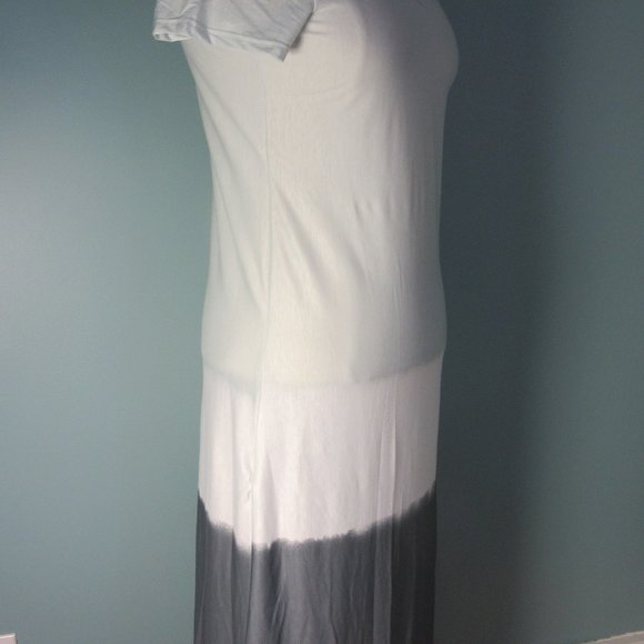 Misslook Ombre Shade Colour Block Maxi Dress - Picture 3 of 9